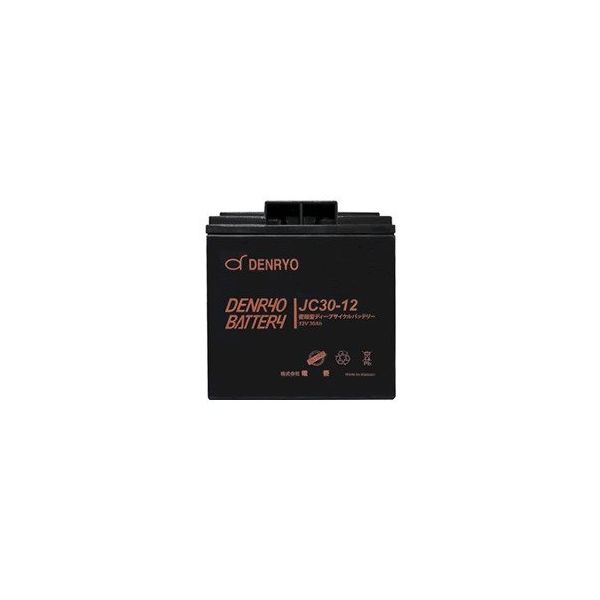電菱 DENRYO BATTERY JC30-12 1台 63-3422-06（直送品）