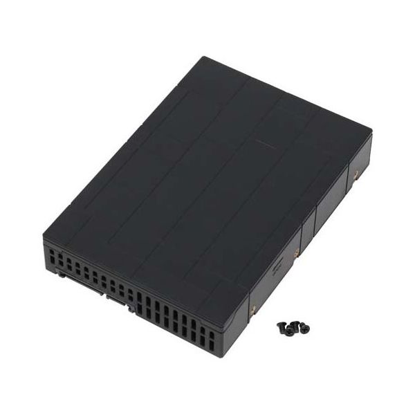 アイネックス 2.5インチSSD/HDD変換マウンタ HDM-46B 1個 67-9281-69（直送品）