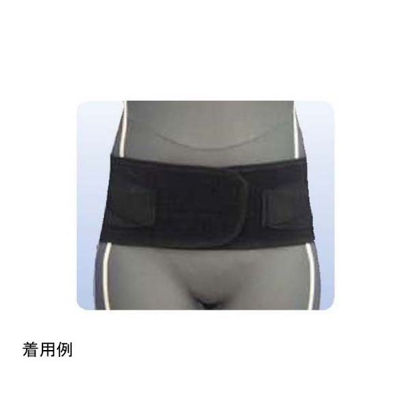 アシスト スレンダーガードメッシュ ブラック L 01117 1本 68-4058-62（直送品）