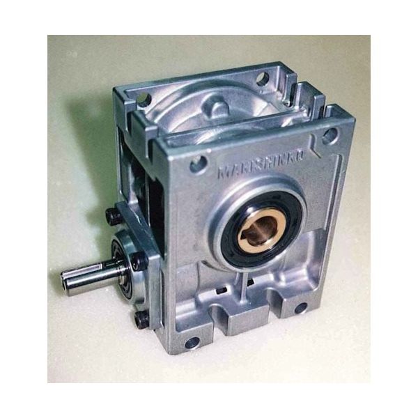 マキシンコー 小型一段ウォーム減速機MAO25C50 MAO 25 C 50 1台 827-7580（直送品）