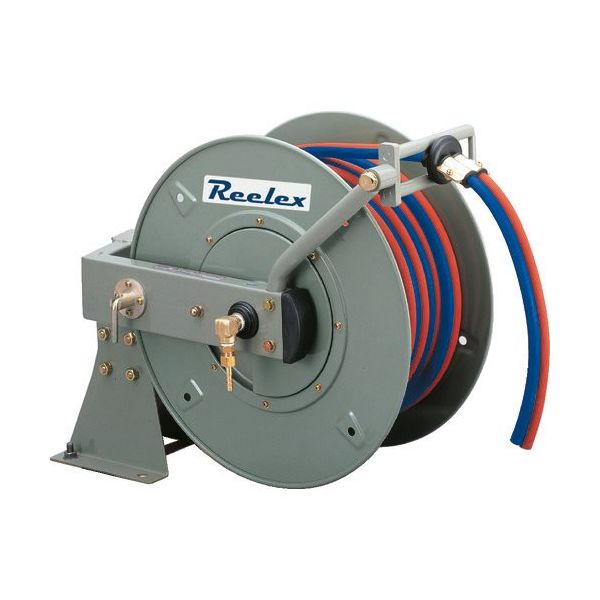 中発販売 Reelex LPGガス溶接リール ホース長20m LPGR-8920 1台 722-0553（直送品）