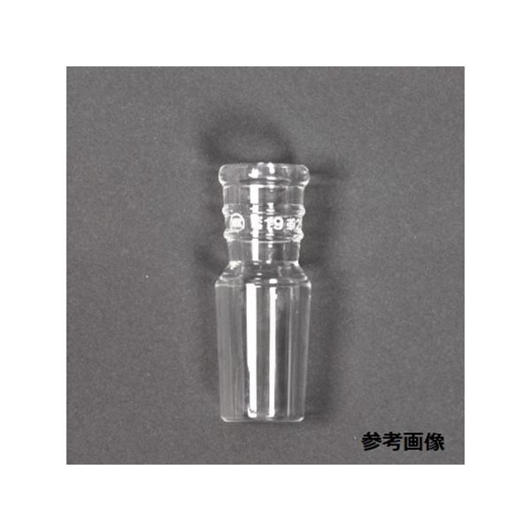 日本理化学器械 アブサック(径違い管 縮小用)上部24/40 下部34/45 010-2434 1個 65-8665-64（直送品）