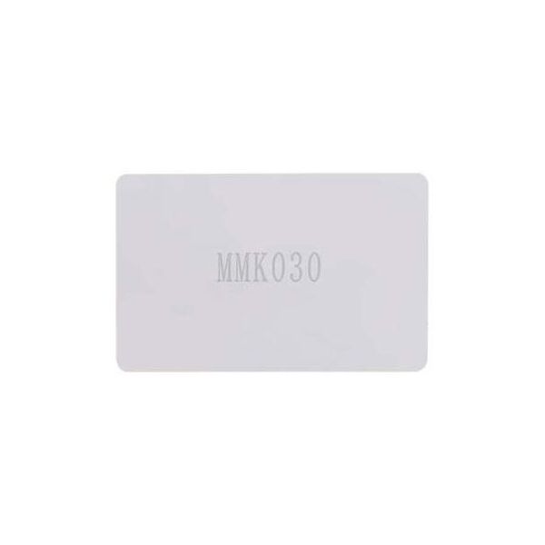 MTセキュリティジャパン マスターカード MTー5N 電子錠(非常解錠仕様)用 MT-MK 1枚 65-9170-86（直送品）