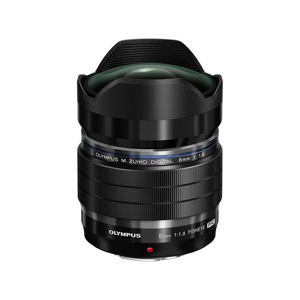 OM SYSTEM 交換レンズ M.ZUIKO DIGITAL ED 8mm F1.8 Fisheye PRO 64-9618-62 1本（直送品）