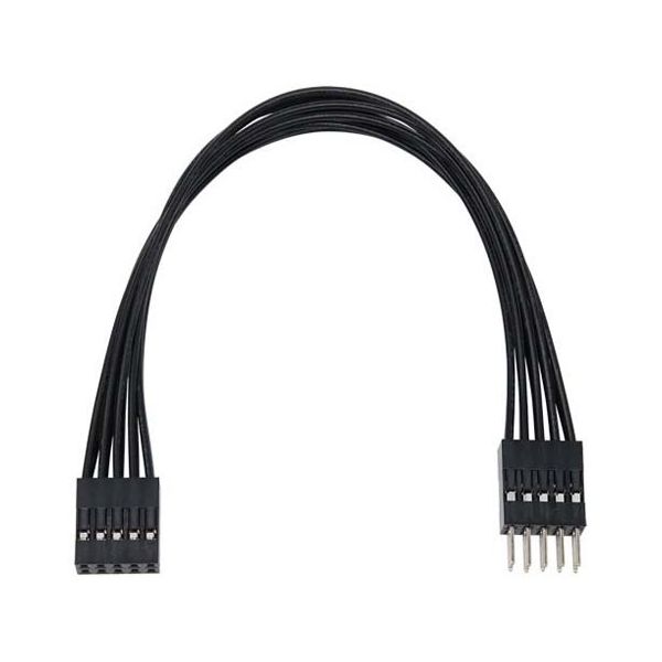 アイネックス コネクタ簡単脱着ケーブル 15cm EX-006A 1個 67-9282-22（直送品）