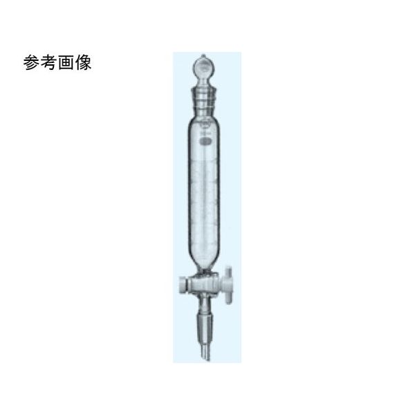 日本理化学器械 分液ロート目盛入(PTFE コック)TS上部19 TS下部19 300mL 165-19300 1個 65-8680-44（直送品）