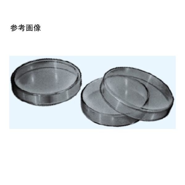 日本理化学器械 シャーレ、焼口仕上(ペトリ)直径90mm 高さ15mm 655-901 1個 65-8672-87（直送品）