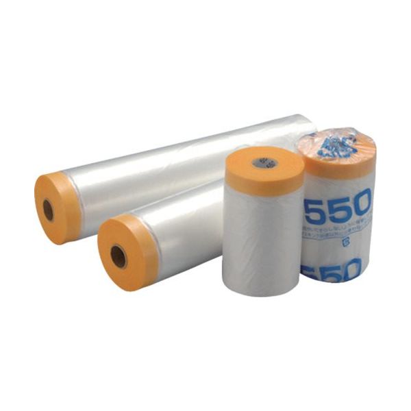 KMネクスト MF 和紙テープ付き養生マスカー 1000mm幅 (60巻入) WM1000 1箱(60巻) 851-2756（直送品）