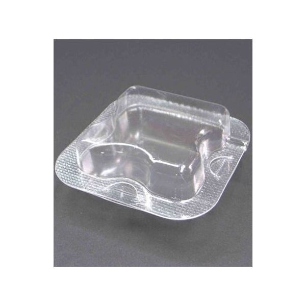 ジャパン・プラス PーBOX 緩衝材ケース 79×79mm 100個入 No.1 1ケース(1個) 68-0322-37（直送品）