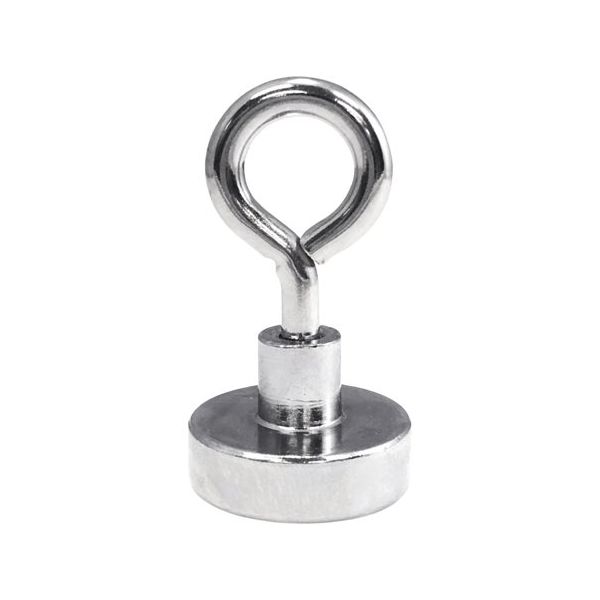 Trimate アイボルト付きマグネット Φ25mm TR-MGF007-25 1個 67-4919-76（直送品）