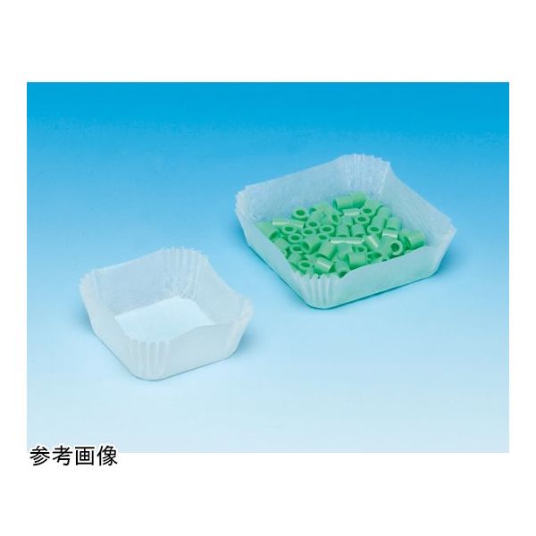 ウィザーライフサイエンス smartBOATS 紙製秤量皿 S 1個×500個入 15408113 1セット(500個)（直送品）