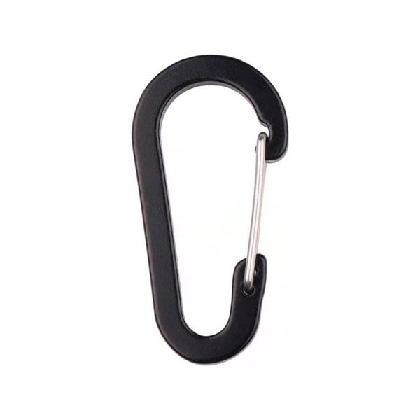 Trimate 組み合わせ用 カラビナ サイズ6 TR-KBN002-BK 1個 67-4918-84（直送品）