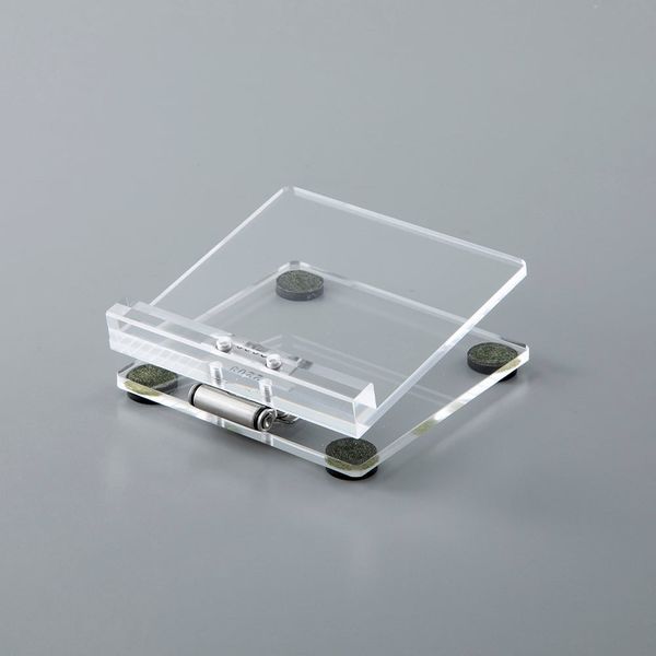 アズワン 顕微鏡用傾斜ステージ ストッパータイプ 90×90×19.5mm 4-6519-01 1個（直送品）