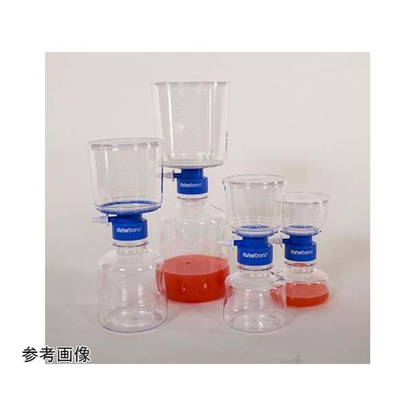 PES フィルターユニット(ユニットタイプ) 1000mL ポアサイズ0.45μm 1個×12個入 FB12566507 1セット(12個)（直送品）