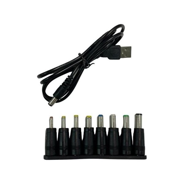 Trimate USB DC 電源ケーブル 5V TR-UDK001-5V 1個 67-4921-60（直送品）