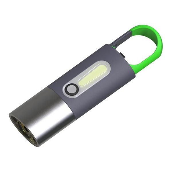 Trimate 充電式LEDワークライト 側面作業灯 カラビナ付き TR-WL013 1個 67-4921-79（直送品）