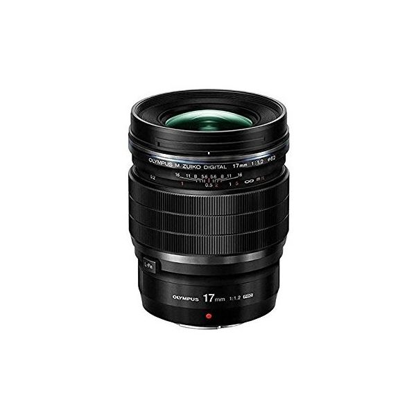 OM SYSTEM 交換レンズ M.ZUIKO DIGITAL ED 17mm F1.2 PRO 64-9618-58 1本（直送品）