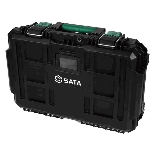 SATA スタッキングBOX 20L 95320 1個 68-0449-09（直送品）