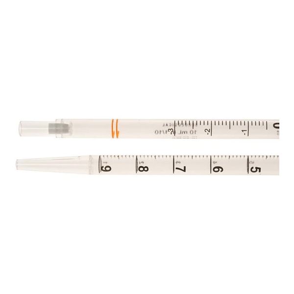 TGK セロロジカルピペット 10mL 200本入 <br>000-22-25-14 1箱
