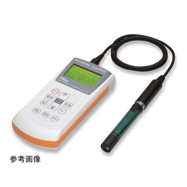 東興化学研究所 ハンディ 銅イオンメータ TiN-5202 1個 67-6819-82（直送品）
