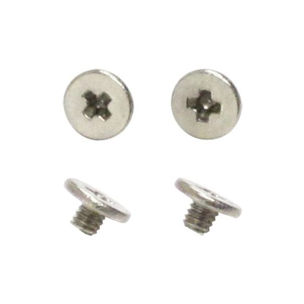 アイネックス M.2 SSD固定用ミリネジ シルバー PB-044 1個 67-9258-39（直送品）