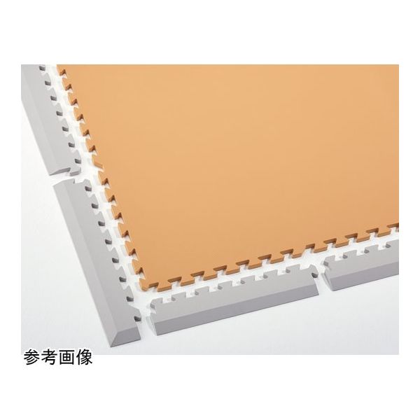 アズワン やわらかEVAマット フチサイド 4枚入 50177 65-5724-16 1セット(4枚)（直送品）