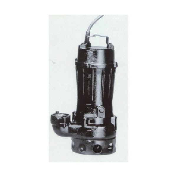 寺田ポンプ製作所 寺田 汚物用水中ポンプ 5.5kw 全揚程18.0m 50Hz TCN6-555H 1台 850-8603（直送品）