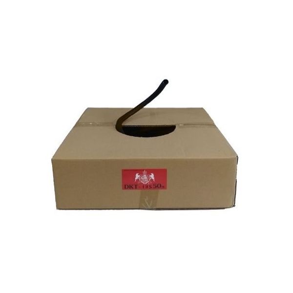 デンカエレクトロン コルゲートチューブ DKT-15S-50 1箱(1巻) 64-0690-04（直送品）