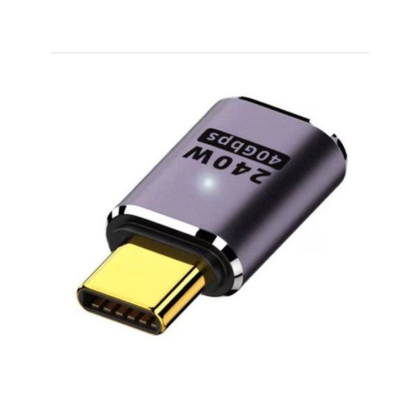 Trimate USBアダプタ USB 4.0 TypeーC 40Gbps 240W TR-MA004 1個 67-4919-35（直送品）