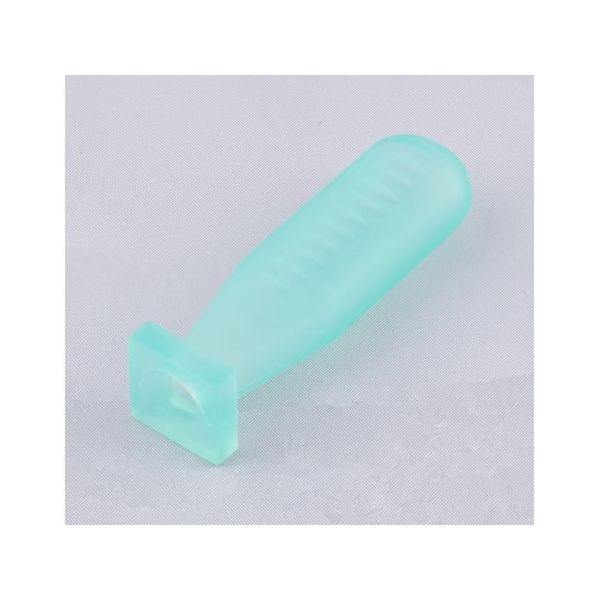 Hilgenberg シリコン ピペットバルブ ターコイズ 4019703 1個 67-9232-85（直送品）