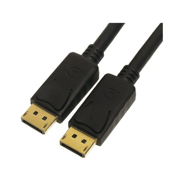 アイネックス DisplayPortケーブル 1.5m AMC-DP1215 1個 67-9238-61（直送品）
