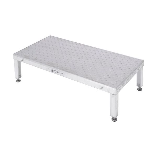 アルインコ 低床作業台(連結式・凸プレート) LFP LFP-0904T 1台 363-4042（直送品）