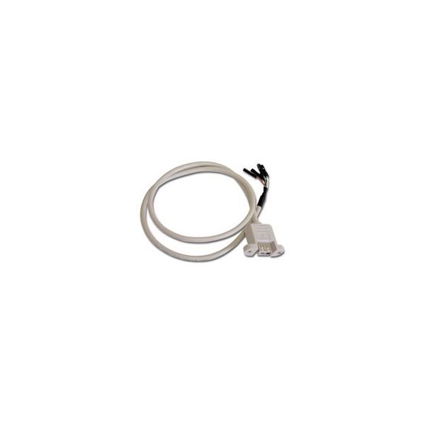 アイネックス ケース用USBケーブル マザーボードタイプ USB-001BC 1本 67-9342-61（直送品）