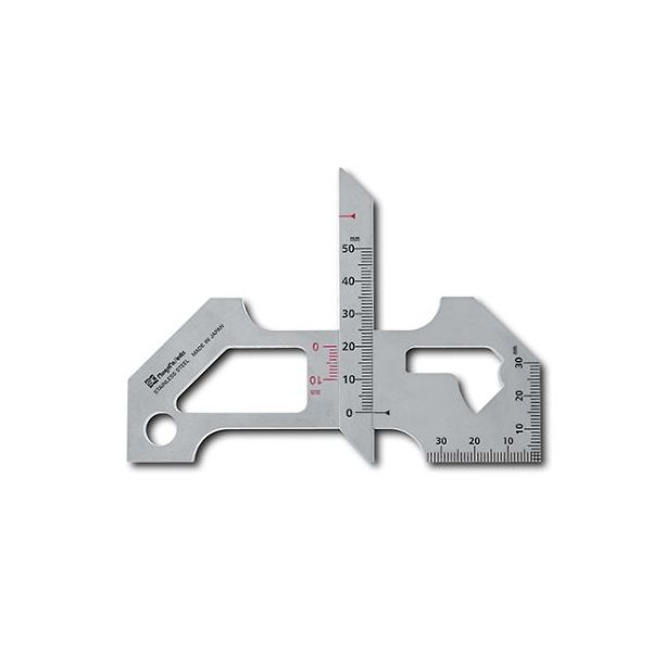 新潟精機 溶接ゲージ 一般校正付 WG-5 1個 64-3180-71（直送品）