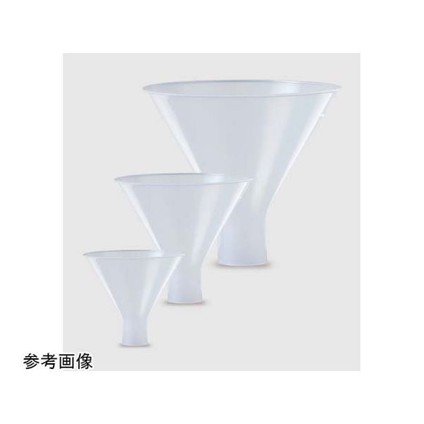 アズワン PP粉末ロート 100mm 65-2340-77 1個（直送品）