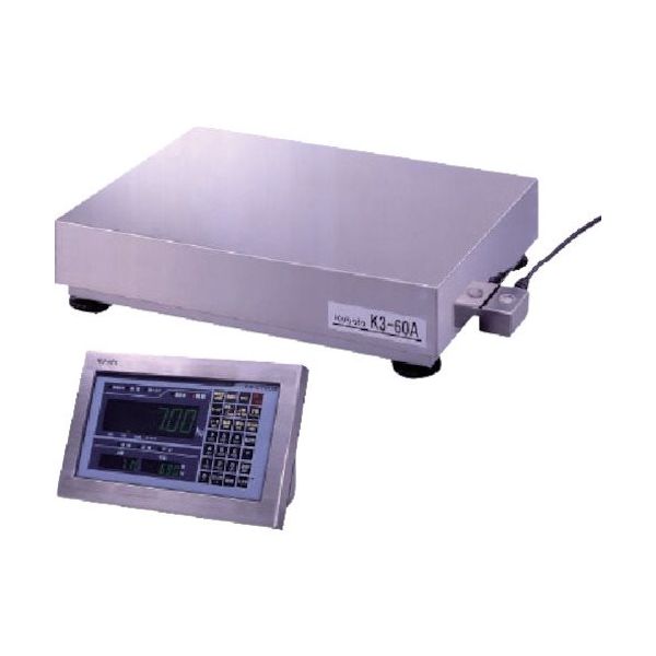 クボタ計装 クボタ 組込型オールSUSデジタル台はかり150kg用/KSーC8000付属 K3-150A-SUS 1台 805-0994（直送品）