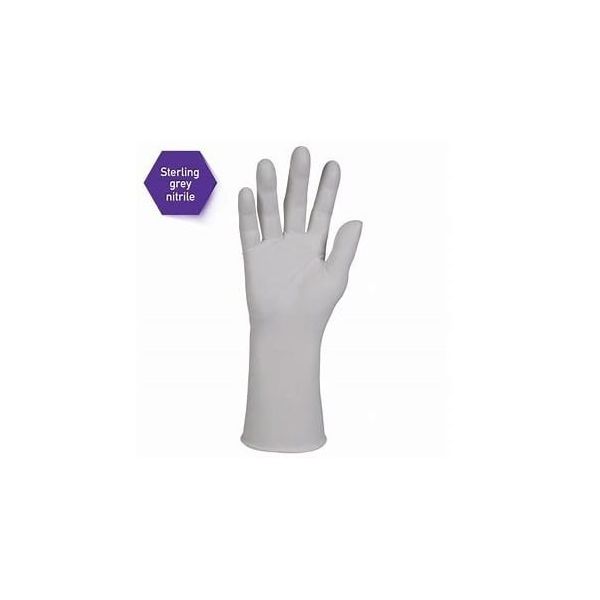 キンバリークラーク キムテック スターリングニトリル エクストラグローブ S 100枚 53138 1箱(100枚) 66-0034-02（直送品）