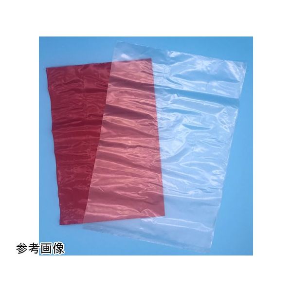 バイオハザードオートクレーブバッグ(マークなし) 赤 19.6L 480×580mm 1枚×200枚入 01-830C 1セット(200枚)（直送品）