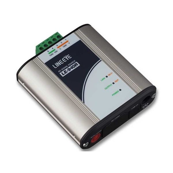 ラインアイ DCシグナルソース LE-940R 1台 67-3047-15（直送品）