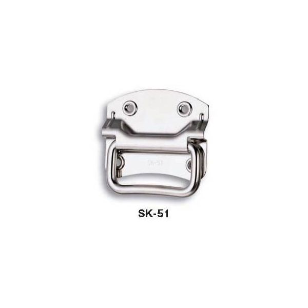 ホシモト トランク取手 K-51 1個 62-2979-44（直送品）