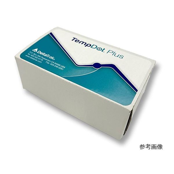 デルタトラックジャパン 温度・時間ラベル TEMPDOT(TM) PLUS 8°C 100枚入 51052 1箱(100枚)（直送品）