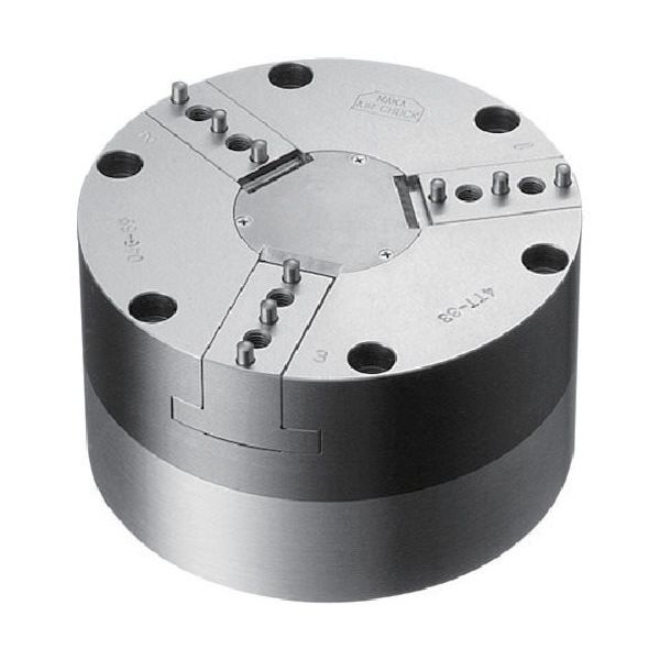 仲精機 ナカ エアチャック 4インチ 回転型 NPC-4TT-33 1台 723-6107（直送品）