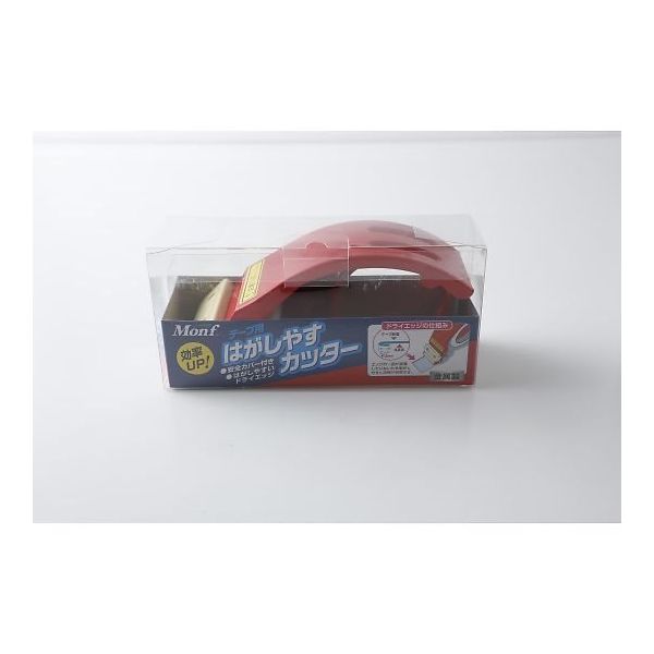 古藤工業 Monf はがしやすカッター 1個×30個入 64-3926-38 1箱(30個)（直送品）