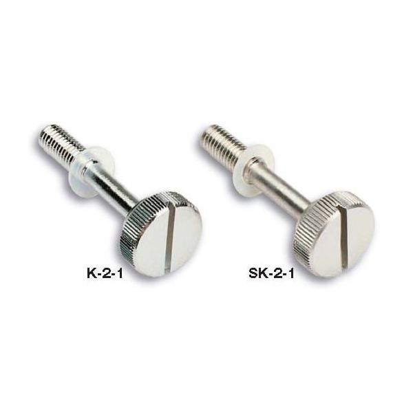 ホシモト ローレットビス(マイナス頭) K-2-11 1個 62-2983-53（直送品）