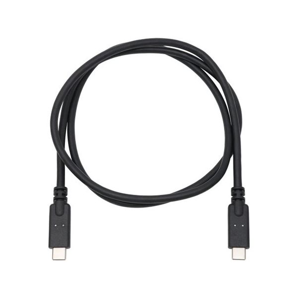 アイネックス PD100W対応 USB3.2Gen2 TypeーCケーブル CーC 1m U32CC-MM10P10 1個（直送品）