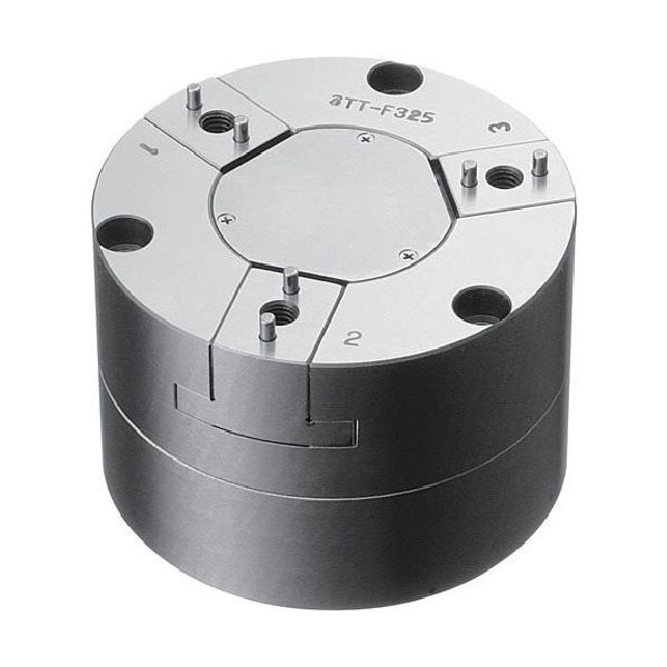 仲精機 ナカ エアチャック 3インチ 回転型 NPC-3TT-F325 1台 723-6018（直送品）