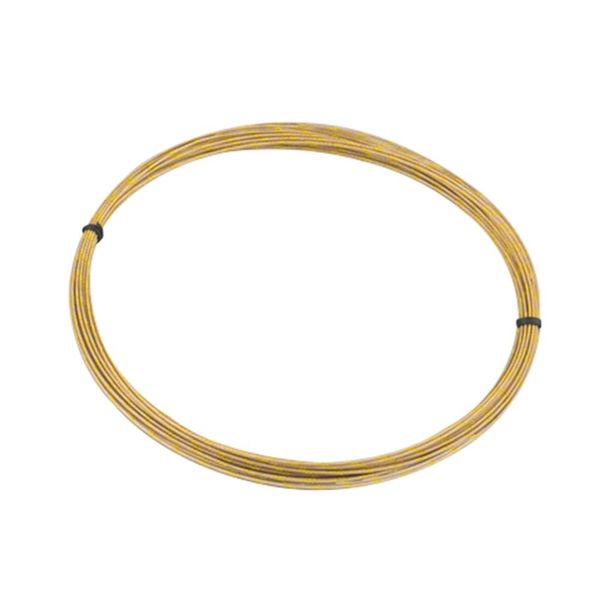 アズワン K熱電対用補償導線 0.32mm シリカガラス 4-2542-05 1本（直送品）