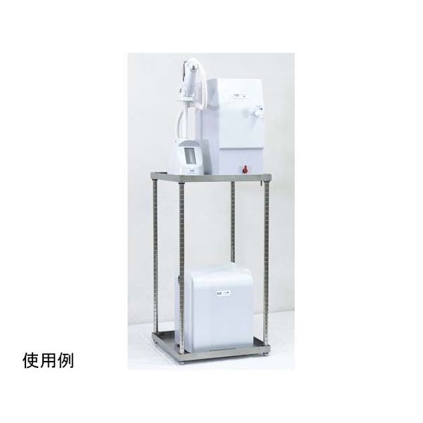 キャニオン 純水製造装置用架台 D510×W510×H1000mm PWS-5151P 1台 68-0852-82（直送品）