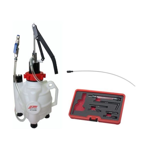 JTC ATF オイル注入器 国産車用セット JTC4144BN2 1セット 508-1391（直送品）