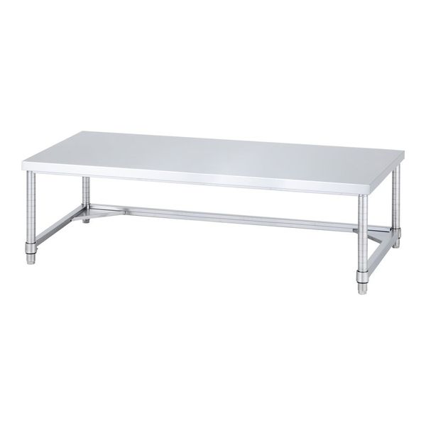 アズワン ローハイトテーブル(静音タイプ)1500×750×450mm 4-6132-03 1個（直送品）